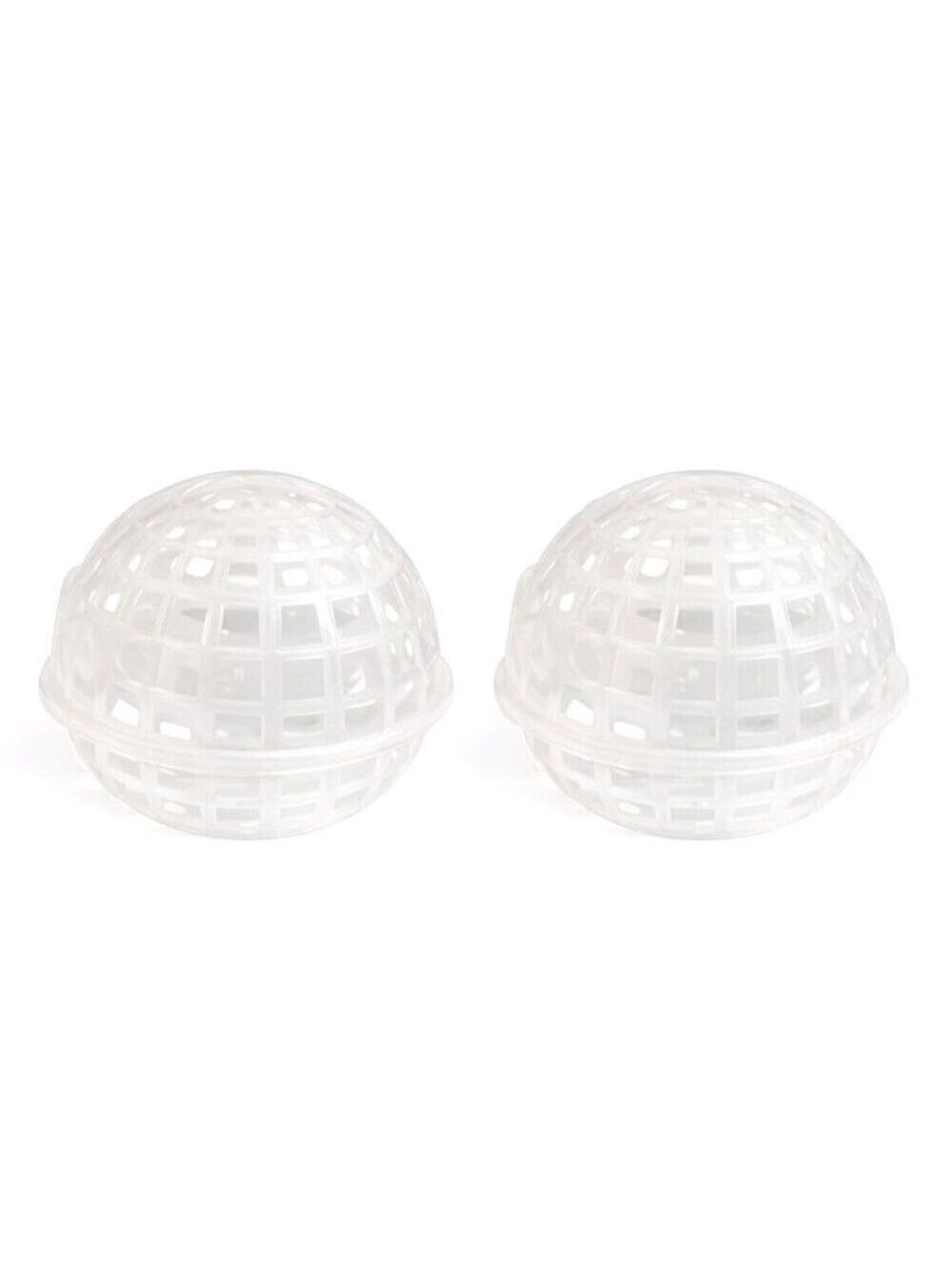 Clear Plastic Sphere Plant Basket 4 Inch Orchid Basket Planter Hanging Epiphyte